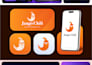 design modern app icon logo for ios and android apps